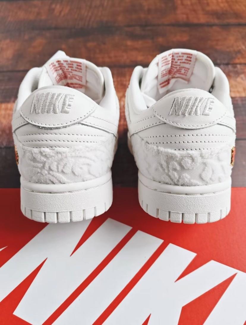 「 Nike Dunk "Give Her Flowers」:献给她的优雅白色情人节礼物